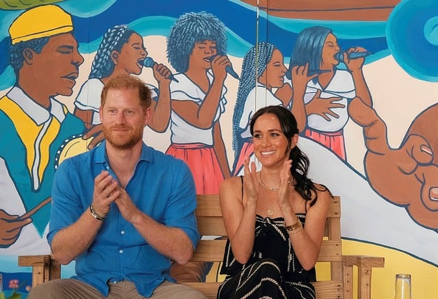 เจ้าชายแฮร์รี่และเมแกน มาร์เคิล 'เลิกกันแล้ว'? - ภาพที่ 1