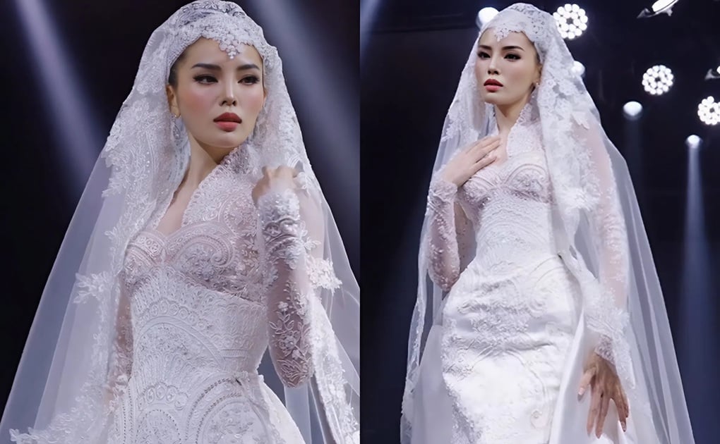 Kỳ Duyên gây tranh luận khi làm vedette, nhà thiết kế nói gì? - 1