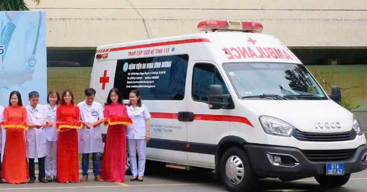 Sau sáp nhập, TP.HCM có 49 trạm cấp cứu vệ tinh 115, tăng thêm ở Bà Rịa - Vũng Tàu và Bình Dương