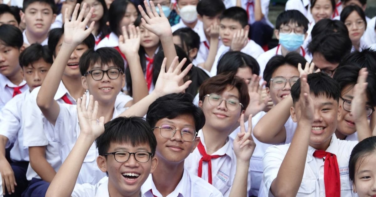 Cập nhật lịch tựu trường năm học 2025-2026 của học sinh 34 tỉnh thành