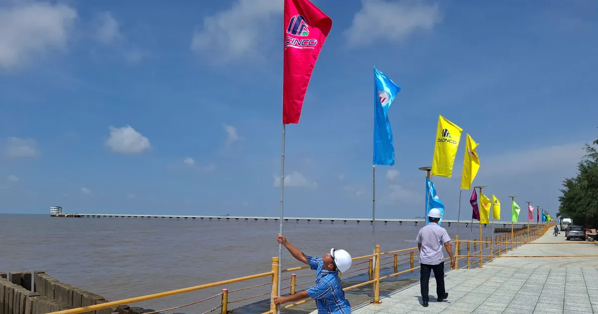 Sẵn sàng khởi công Cảng tổng hợp lưỡng dụng Hòn Khoai