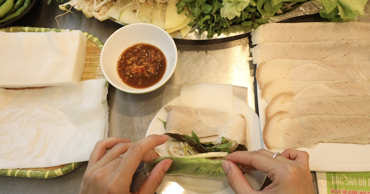 Hương vị quê hương: Thịt hai đầu da - món ăn đậm đà hơi thở Đà Nẵng