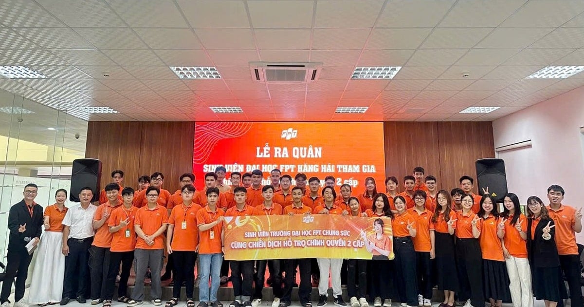 Đà Nẵng đưa hơn 100 sinh viên về hỗ trợ công nghệ thông tin tại xã, phường