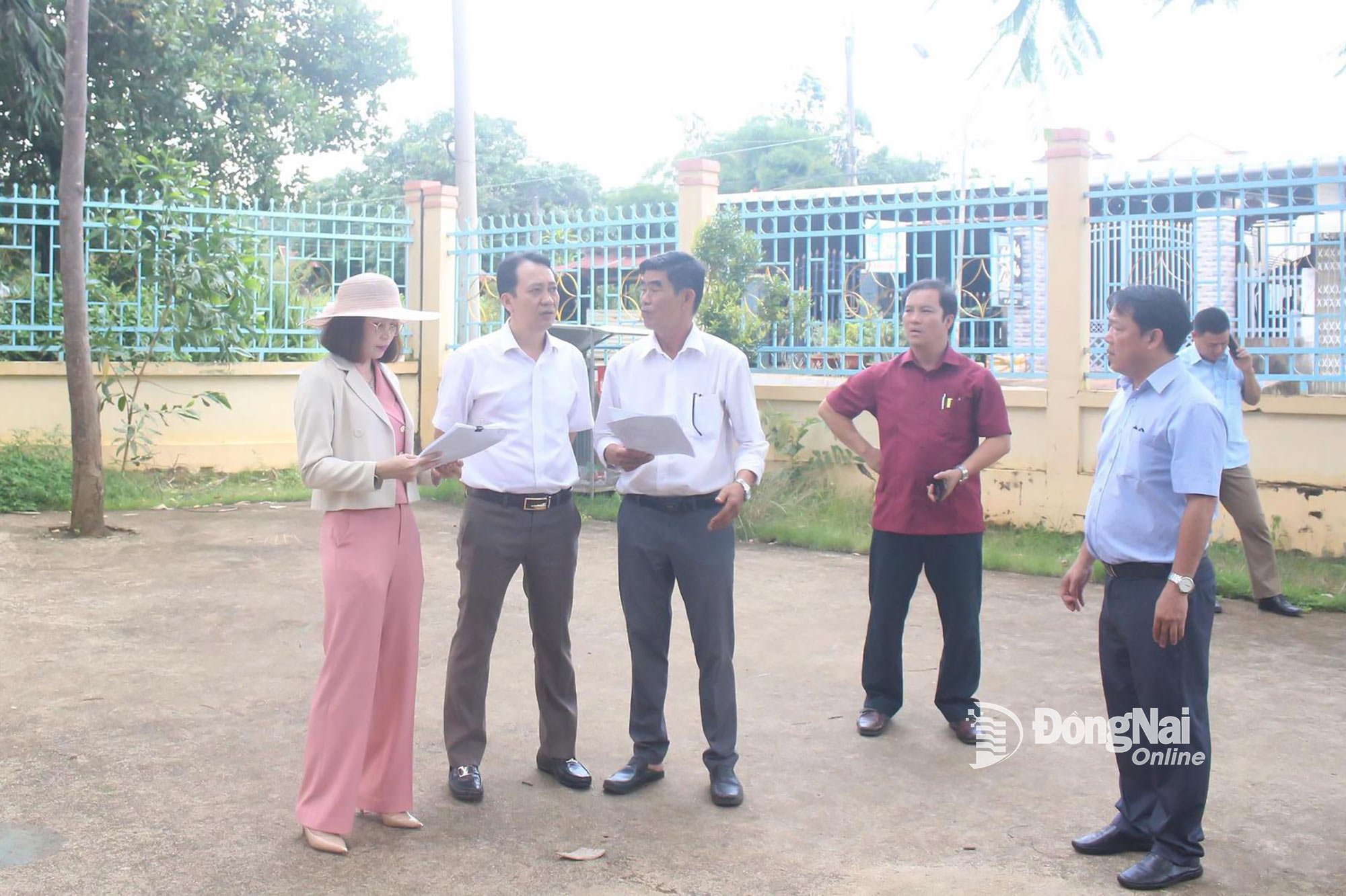 นักเรียนจังหวัดด่งนายกลับมาโรงเรียนเร็วที่สุดในวันที่ 22 สิงหาคม