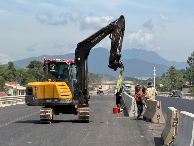 11,5 km cao tốc Hòa Liên – Túy Loan “về đích” trước giờ thông xe kỹ thuật vào ngày 19/8 -0