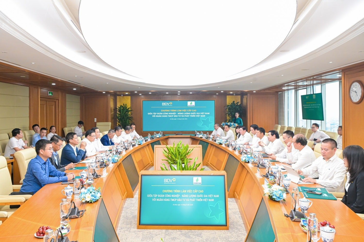 Petrovietnam - Ngân hàng BIDV: Hợp tác, tạo động lực bứt phá