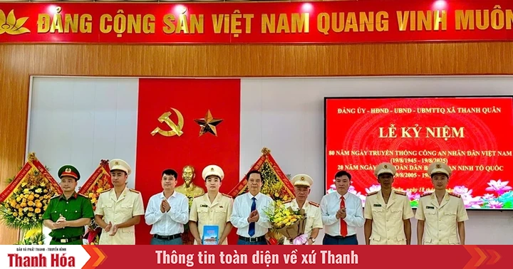 Xã Thanh Quân kỷ niệm 80 năm Ngày truyền thống CAND Việt Nam và 20 năm “Ngày hội toàn dân bảo vệ ANTQ”
