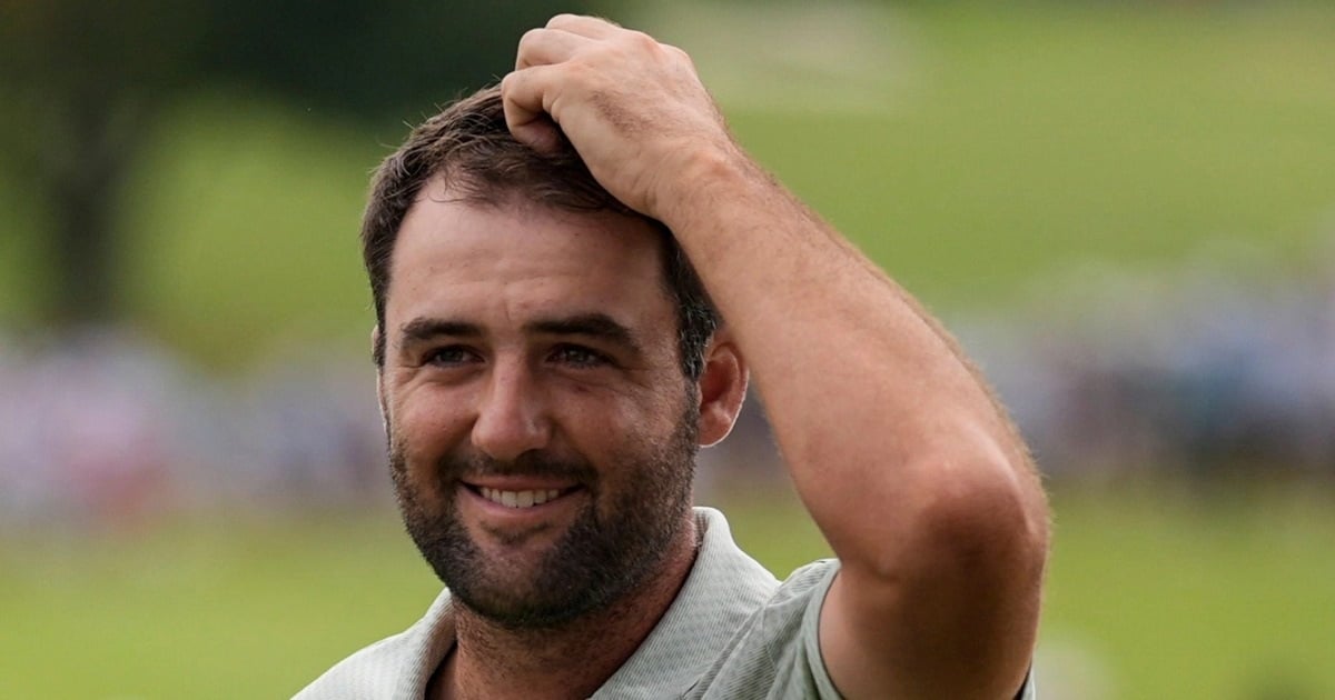 Scottie Scheffler vô địch giải golf BMW Championship 2025