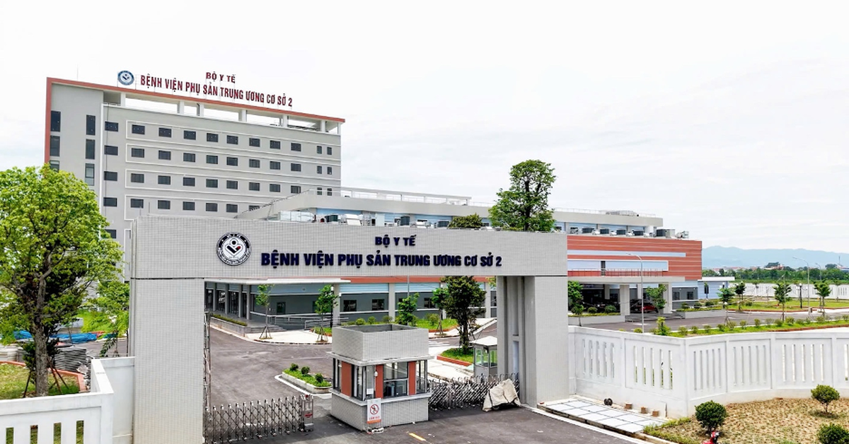 Hà Nội sắp khánh thành hai bệnh viện trung ương có mức đầu tư hơn 1.800 tỉ đồng