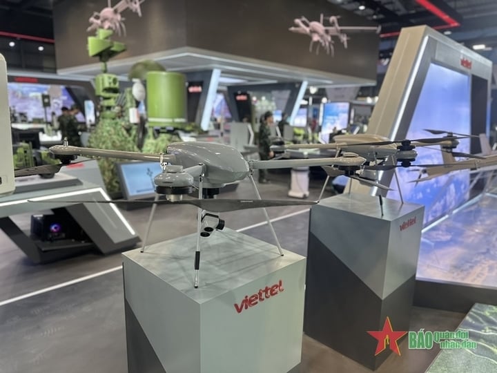 VU-QL1 reconnaissance UAV. (Photo: People's Army Newspaper)