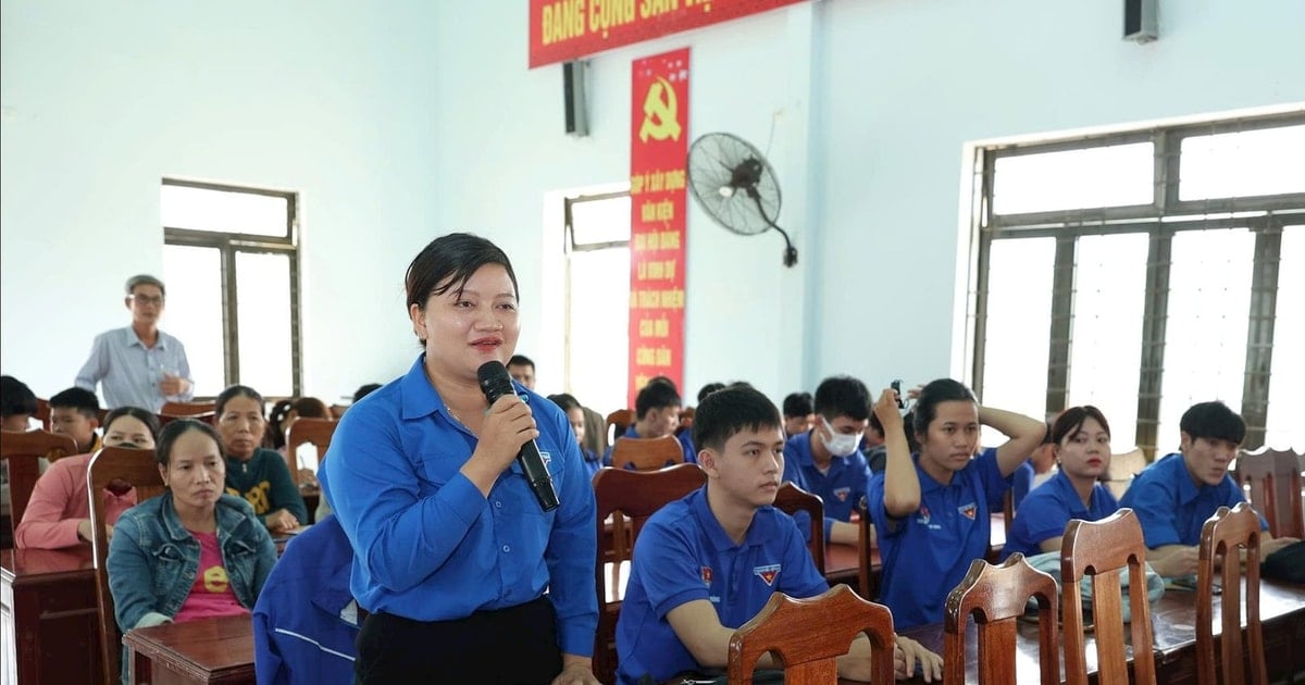 Tư vấn hỗ trợ đào tạo nghề gắn với giải quyết việc làm cho lao động xã Tam Mỹ