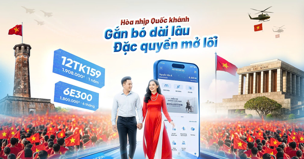 Experience MobiFone digital technology at Peace Festival - a mark of the 80th anniversary of the August Revolution and National Day September 2