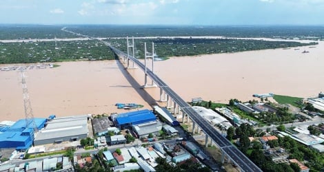 Cầu Rạch Miễu 2 đưa vào khai thác sớm hơn kế hoạch 5 tháng