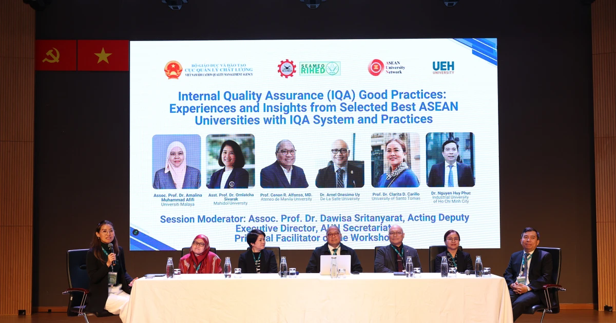 Xây dựng văn hóa chất lượng trong giáo dục đại học ASEAN
