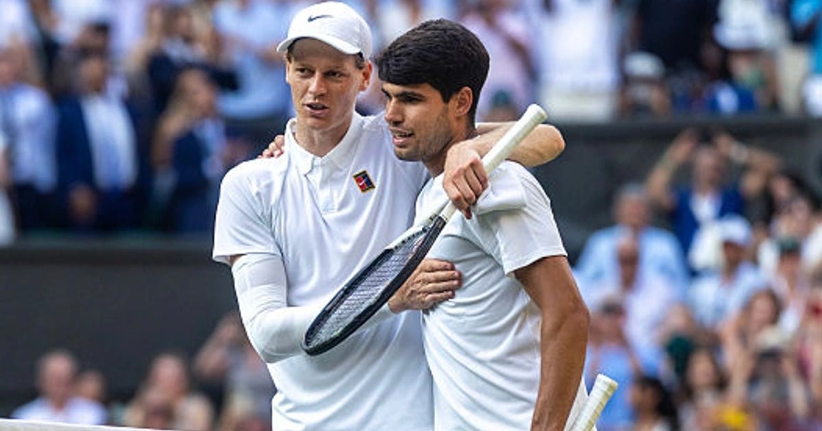 Sinner bỏ xa Alcaraz về điểm số trước trận chung kết Cincinnati Open 2025