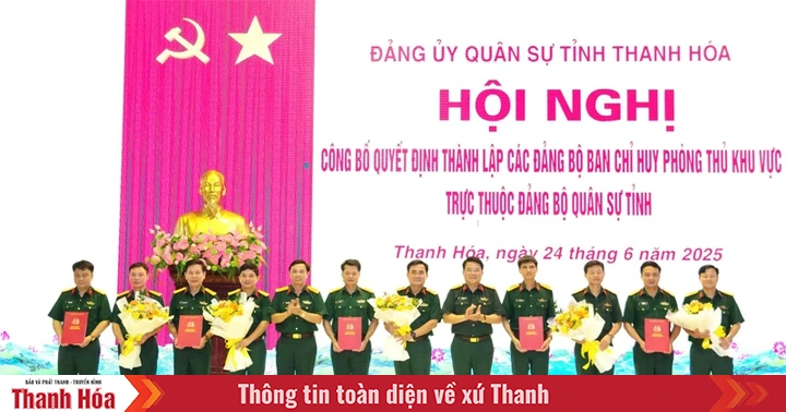 Xây dựng lực lượng vũ trang Thanh Hóa cách mạng, chính quy, tinh nhuệ, hiện đại đáp ứng yêu cầu nhiệm vụ trong tình hình mới