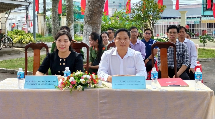 Phường Mỹ Thới tổng kết và trao giải Cuộc thi trắc nghiệm “Tìm hiểu chính quyền 2 cấp”