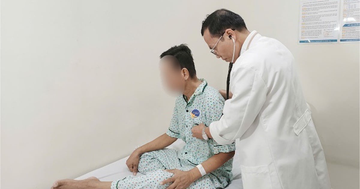 Giành sự sống cho người đàn ông 12 ngày hôn mê do nhồi máu cơ tim
