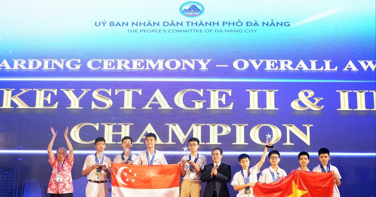 Bế mạc Kỳ thi Toán học quốc tế lần thứ 25 - VIMC 2025: Đoàn Việt Nam giành 18 huy chương cá nhân