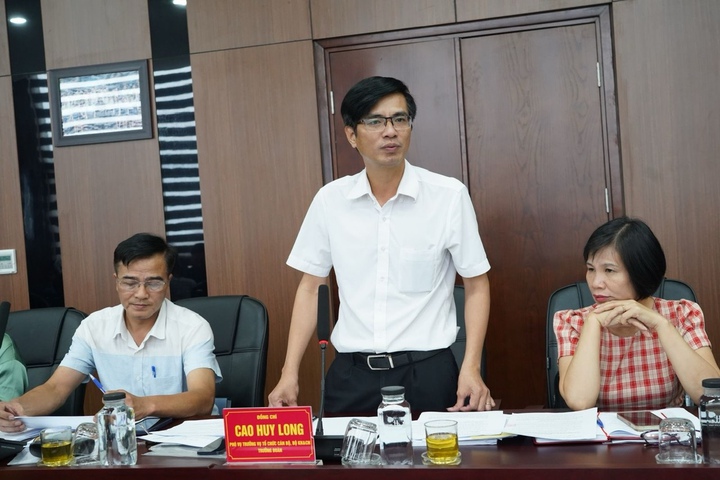 Đoàn công tác Bộ KH&CN khảo sát mô hình chính quyền địa phương 2 cấp tại tỉnh Quảng Ninh - Ảnh 2.