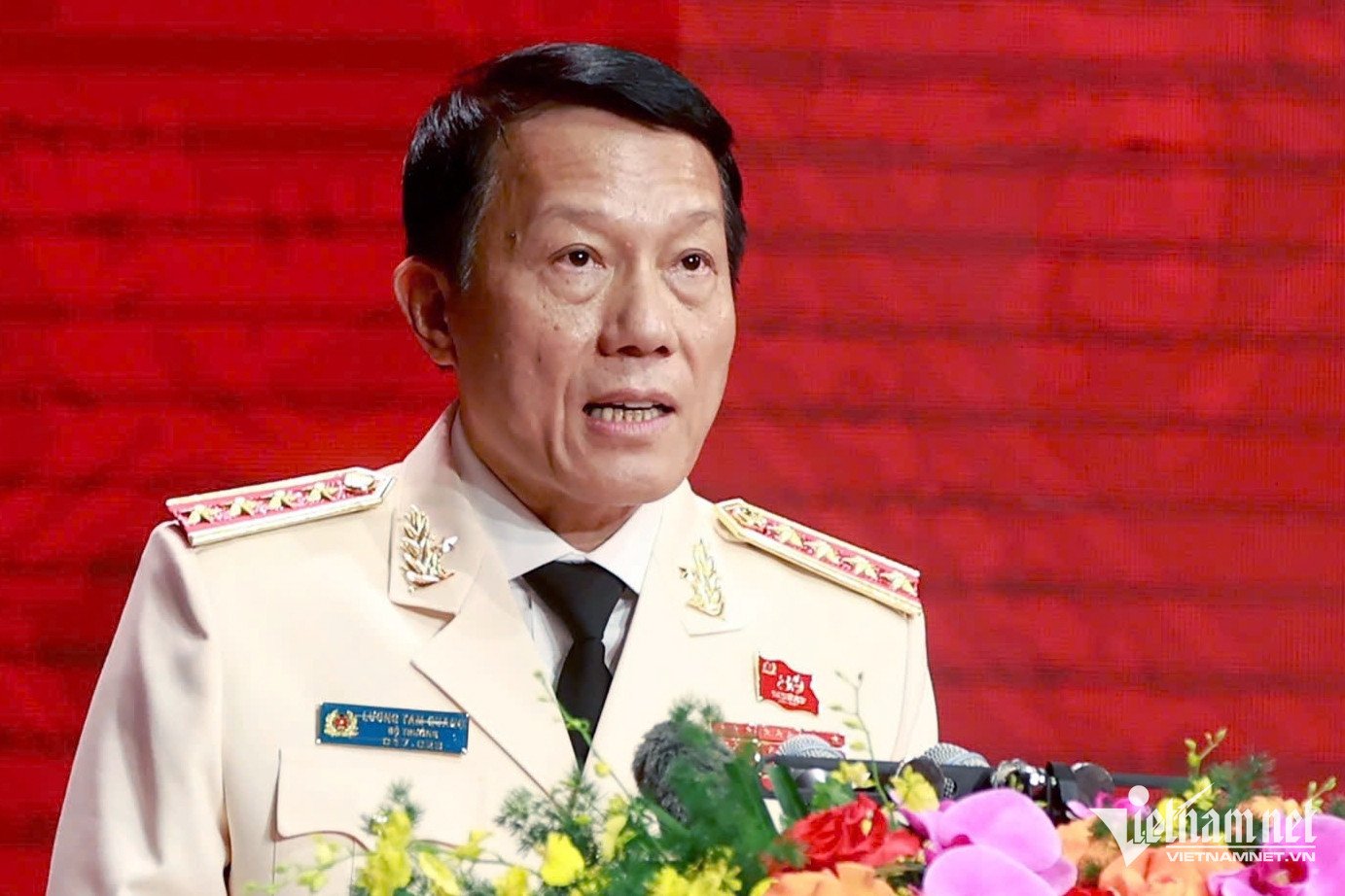 Bộ trưởng Công an: Lực lượng CAND mãi là thanh bảo kiếm sắc bén, lá chắn thép