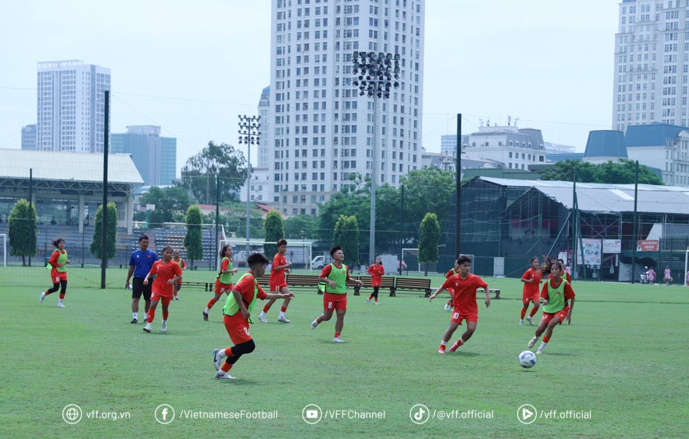 U16 nữ Việt Nam chốt lực lượng tham dự giải Đông Nam Á  - ảnh 1
