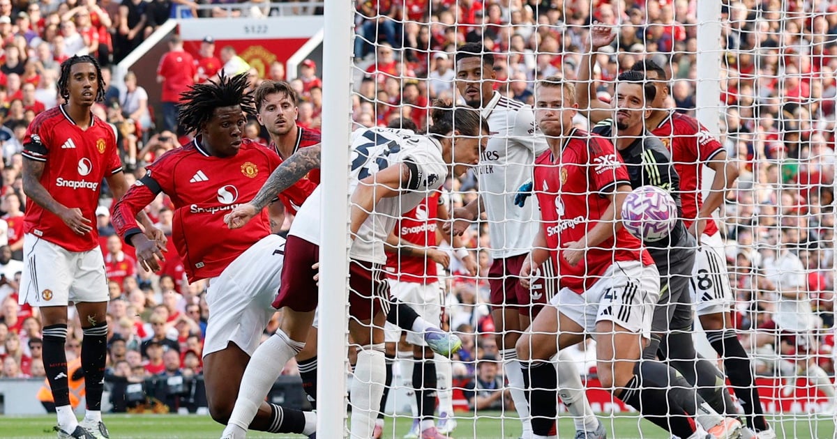 M.U thi đấu thảm họa, thua đau Arsenal trên sân nhà: HLV Amorim phải trả giá đắt vì…