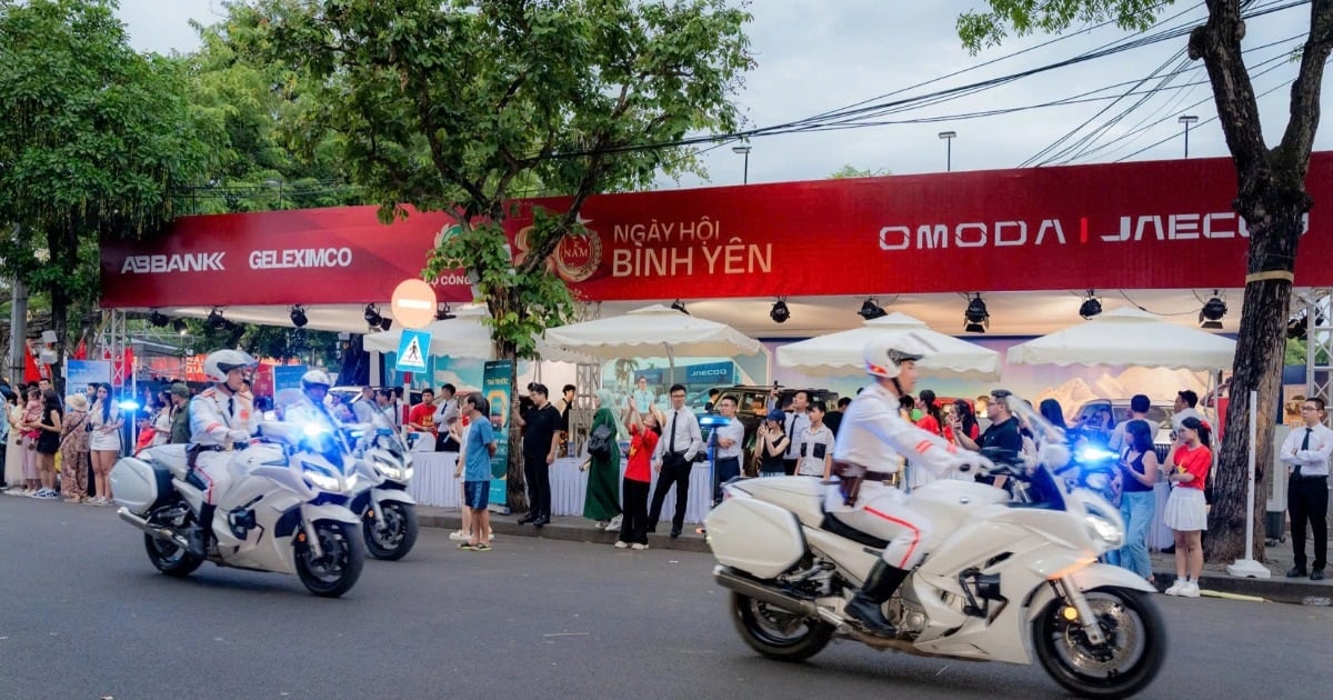 Tập đoàn Geleximco và Omoda & Jaecoo Việt Nam đồng hành cùng “Ngày hội bình yên”