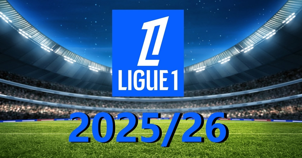 Kết quả bóng đá Ligue 1 2025/26 mới nhất