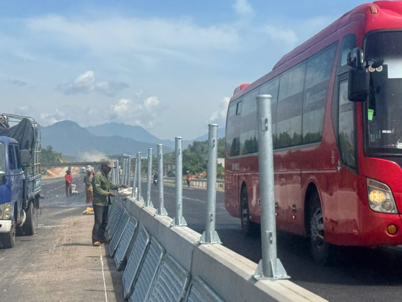 11,5 km cao tốc Hòa Liên – Túy Loan “về đích” trước giờ thông xe kỹ thuật vào ngày 19/8 -1