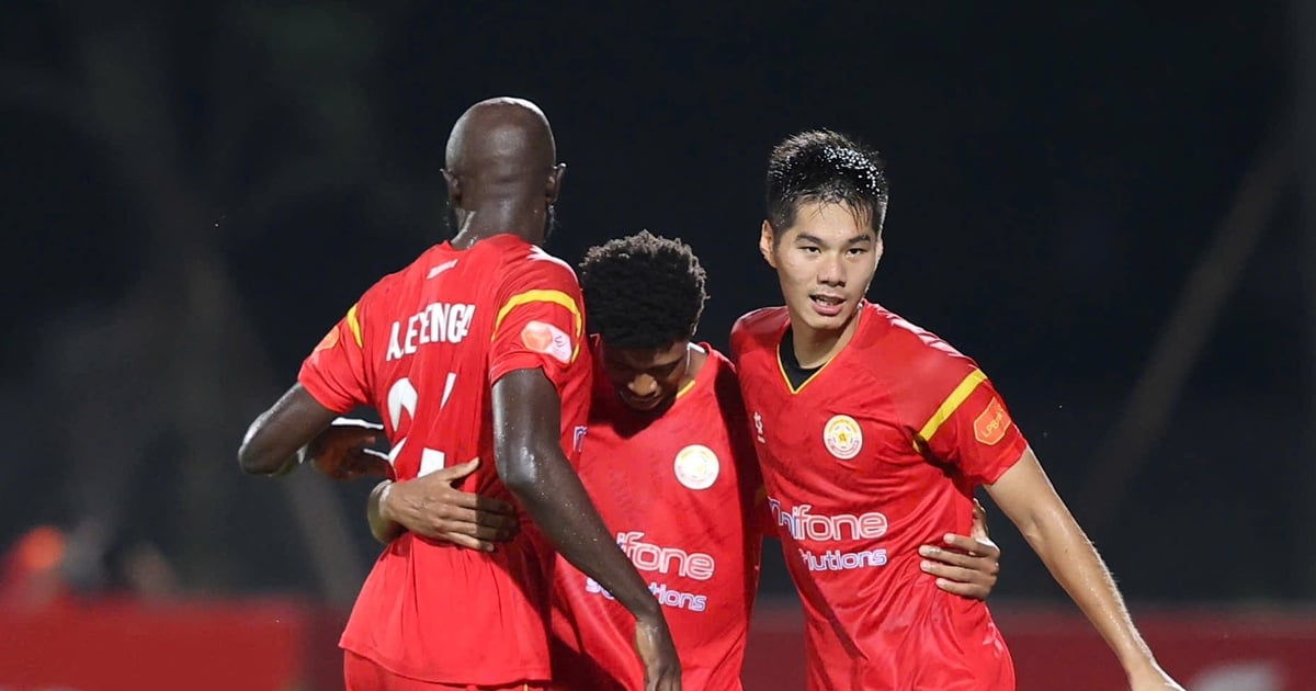 Bảng xếp hạng V-League: Bất ngờ lớn khi 4 cái tên mới ‘chễm chệ’ tốp 5, HAGL dưới đáy