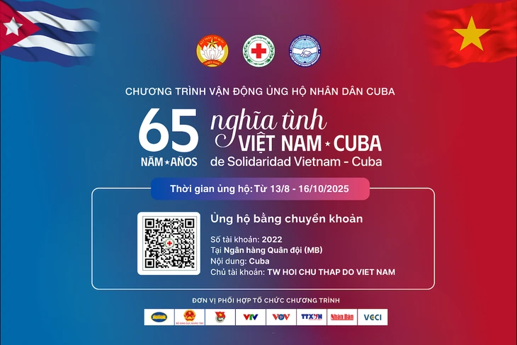 Thanh Hoa Province launched 65 days of support for the Cuban people