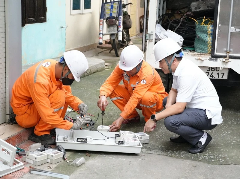 Công ty Điện lực Thanh Hóa nâng cao hiệu quả kinh doanh, chất lượng dịch vụ khách hàng