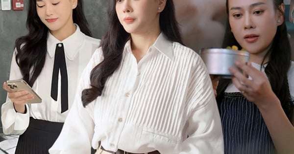 Phương Oanh thăng hạng phong cách, có cả loạt set đồ công sở đẹp mê trong phim mới