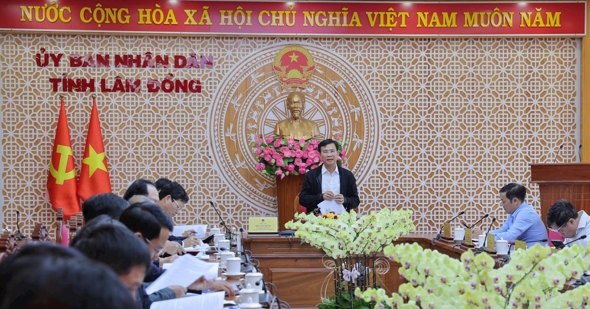 The 1st Congress of Lam Dong Provincial Party Committee will be a truly digital congress.