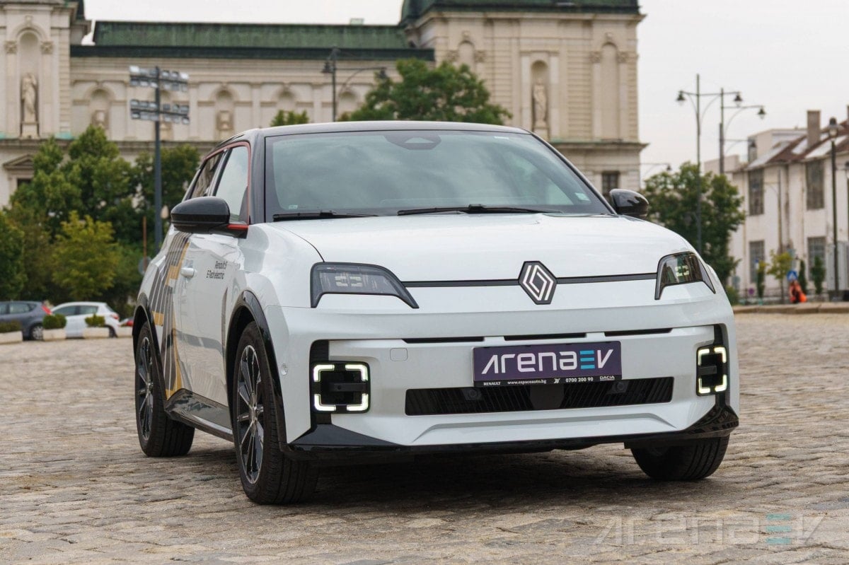 ការធ្វើតេស្តជួរពិតរបស់ Renault 5 E-Tech