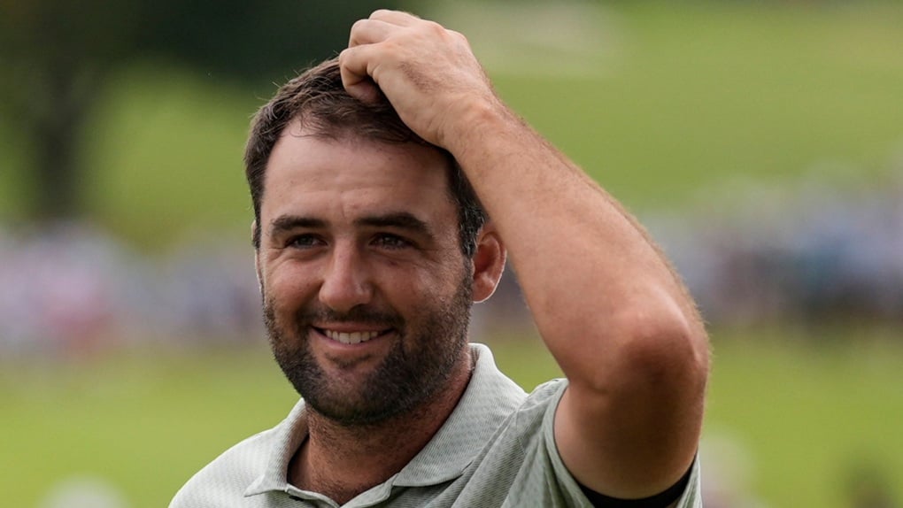 Scottie Scheffler vô địch giải golf BMW Championship 2025 - 1