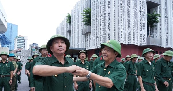 Quyết tâm hoàn thành nhiệm vụ A80 của khối diễu hành “đặc biệt”