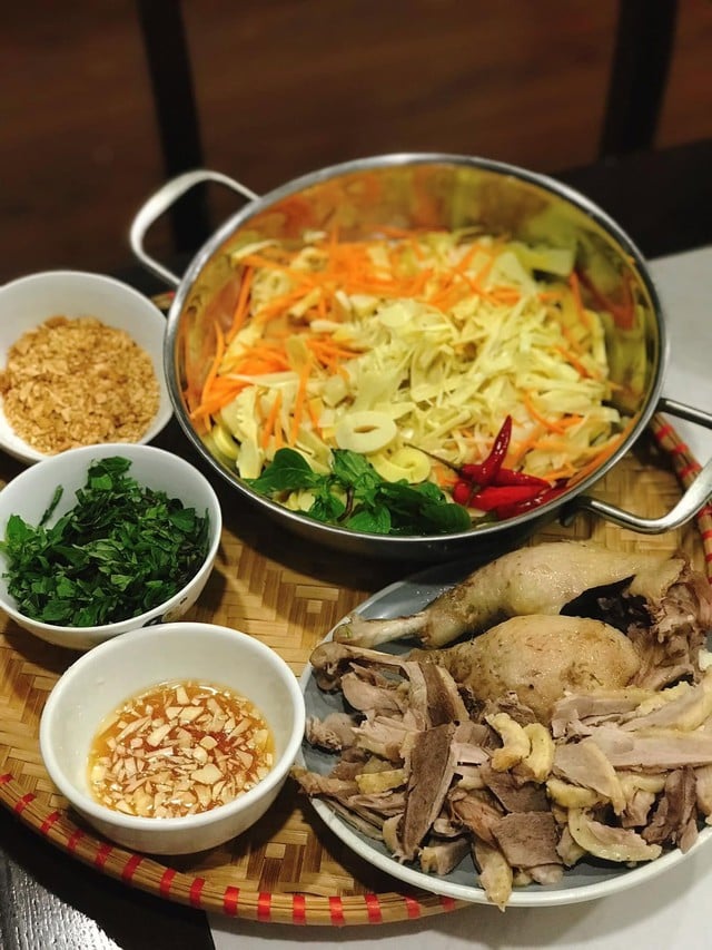 Cách làm nộm măng ngon của cha tôi - món ăn của ký ức về người cha trong gian bếp- Ảnh 3.