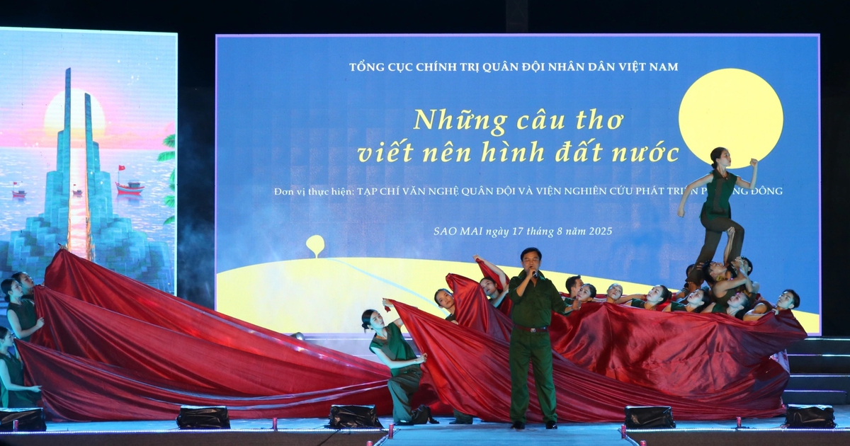Âm vang 'Những câu thơ viết nên hình đất nước'