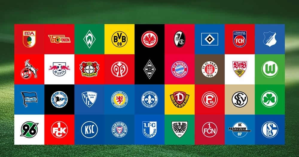 Lịch thi đấu bóng đá Bundesliga 2025/26 mới nhất