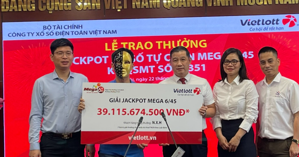 Lợi nhuận Vietlott tăng mạnh, chi trả thưởng gần 2 . 500 Tỉ đồng Trong Nửa đầu 2025