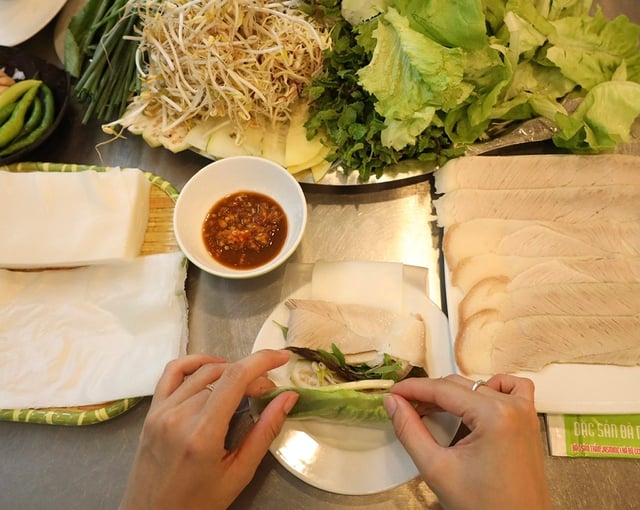 Thịt hai đầu da - món ăn đậm đà hơi thở Đà Nẵng - Ảnh 1.