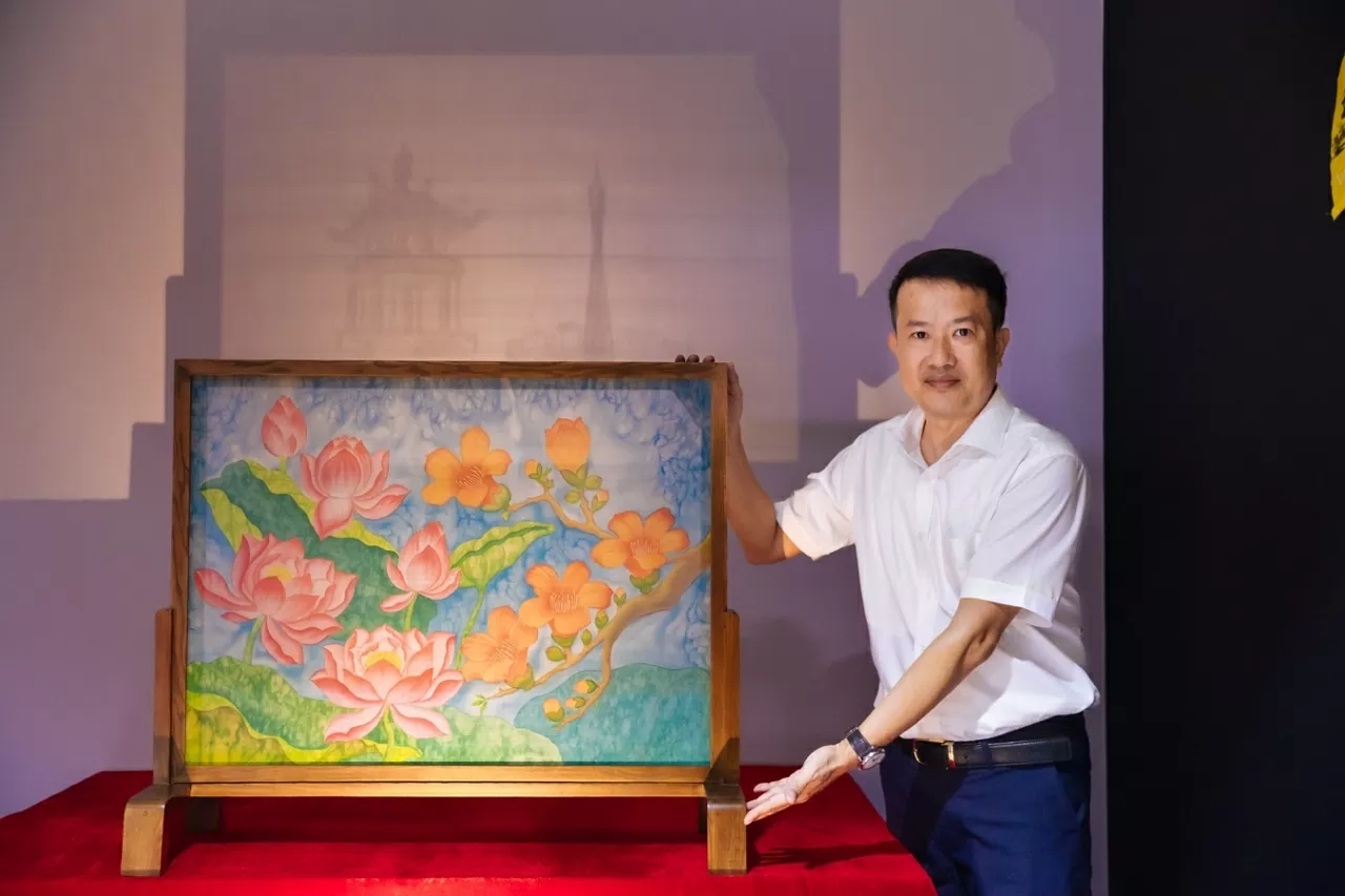Không gian văn hóa Việt Nam gây ấn tượng sâu sắc ở Lễ hội sách quốc tế tại Quảng Đông, Trung Quốc