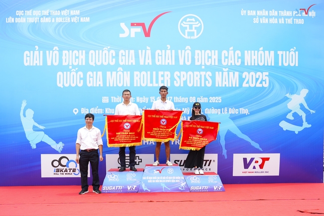 TP. HCM giành vị trí nhất toàn đoàn Giải vô địch quốc gia môn Roller Sports năm 2025 - Ảnh 2.