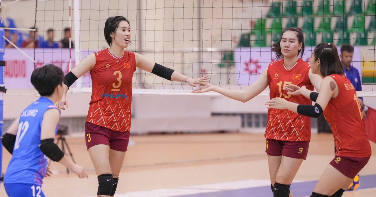 Lịch thi đấu đội tuyển bóng chuyền Việt Nam mới nhất: Chạm trán Kenya, Bích Tuyền ra sân từ đầu?