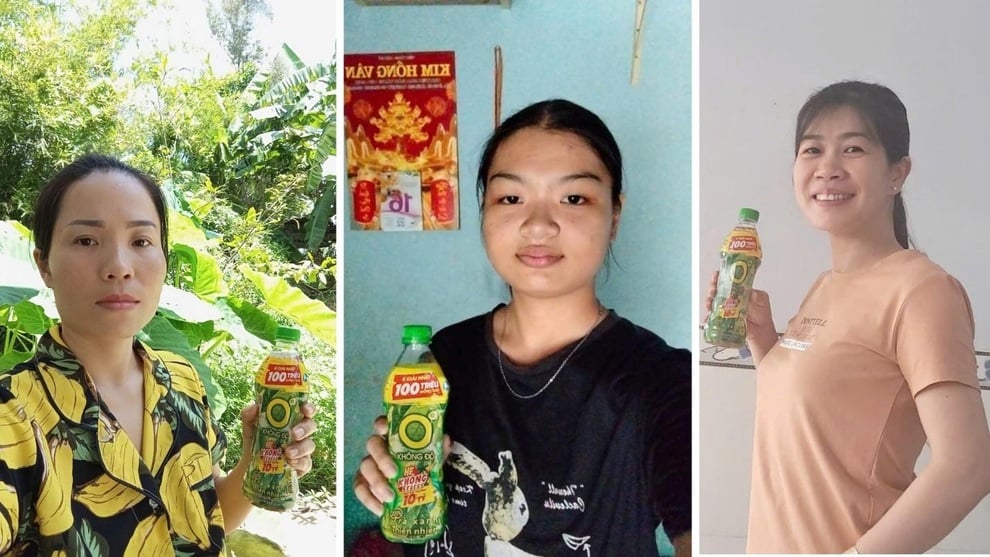 Uống Trà Xanh Không Độ, một sinh viên trúng 100 triệu đồng tiền mặt - 3