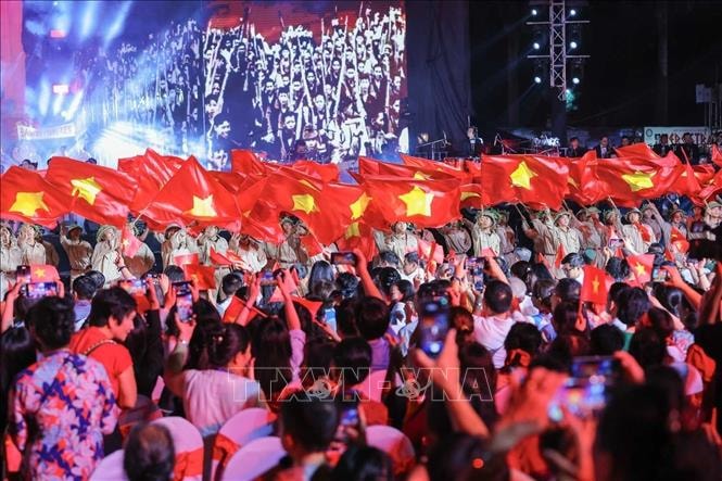 Chương trình nghệ thuật đặc biệt Kỷ niệm 80 năm Ngày Quốc khánh