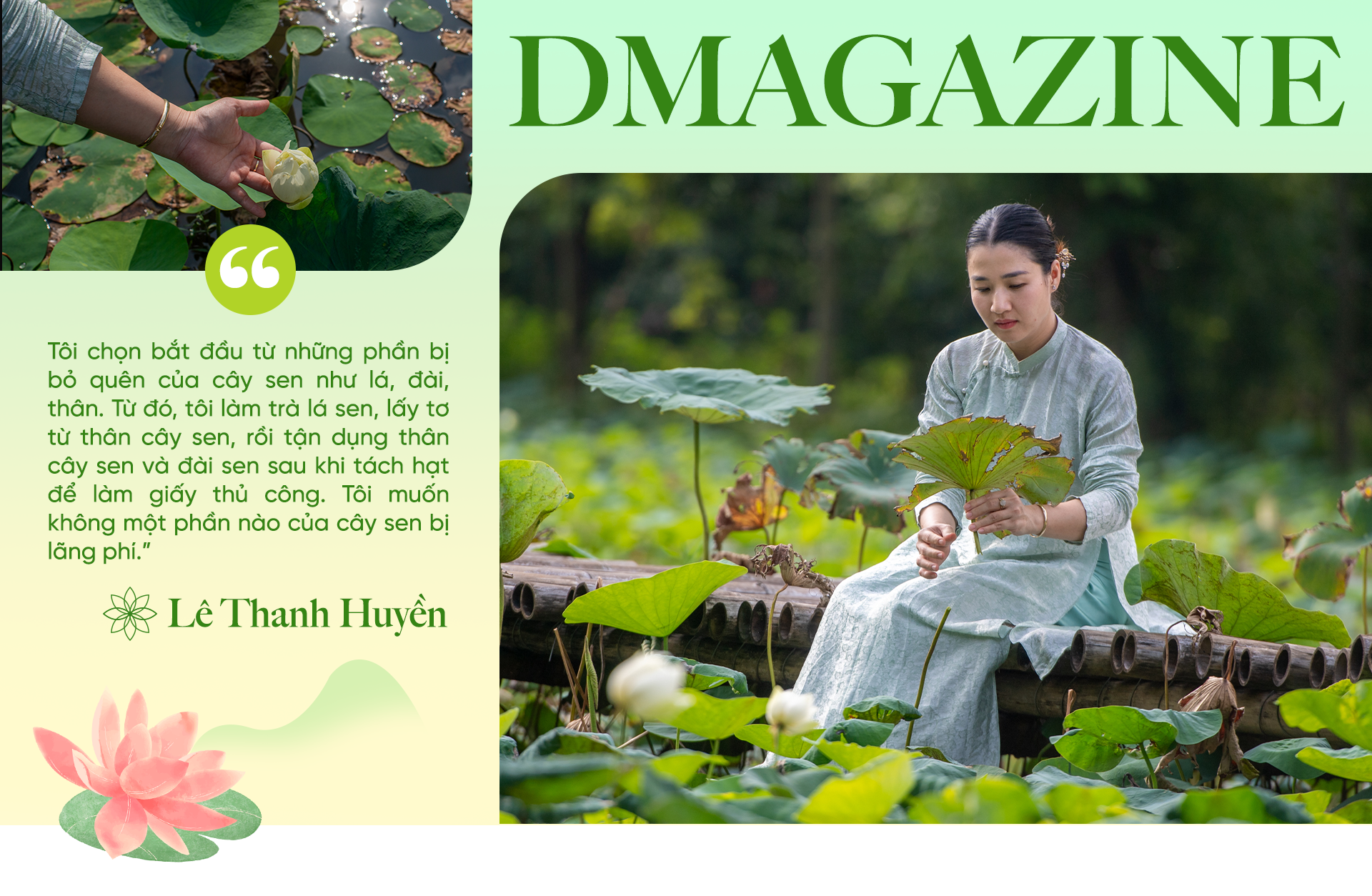 Lotus flowers grow in barren land to give Vietnamese countryside more houses and cars - 17