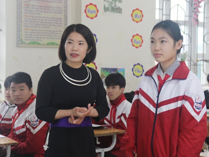 Thắp lửa đam mê tiếng Tày cho học sinh vùng cao- Ảnh 3.